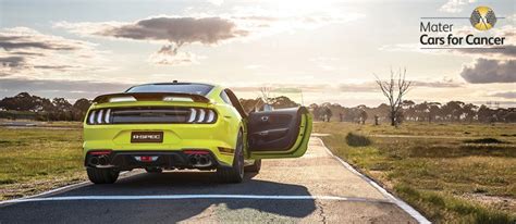 Support Cars For Cancer & Mater Foundation Queensland .